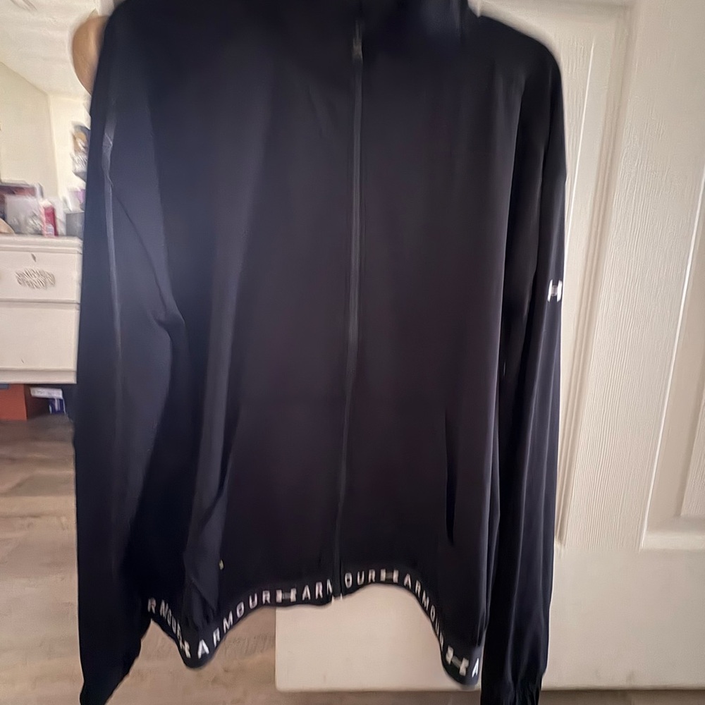 Under Armour Black HeatGear Jacket